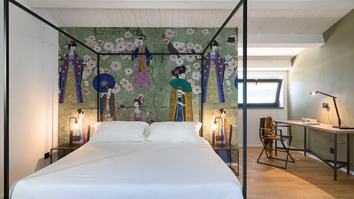 Gianos Villa Schlafzimmer 1