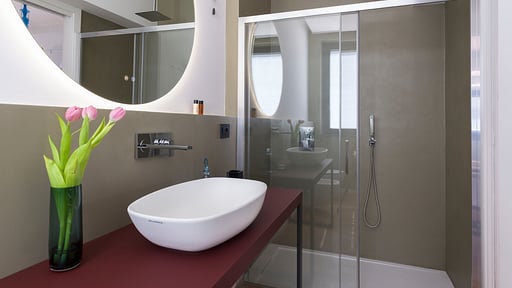 Gianos Villa Schlafzimmer 1