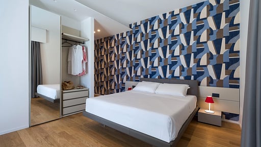 Gianos Villa Schlafzimmer 2