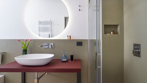 Gianos Villa Schlafzimmer 1