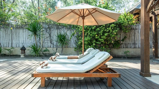 Gili Beach Resort Villa Satu Swimming pool