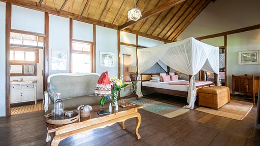 Gili Beach Resort Villa Satu Bedroom 1