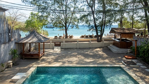 Gili Beach Resort Villa Satu