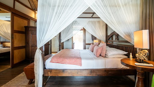 Gili Beach Resort Villa Satu Bedroom 2