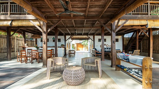 Gili Beach Resort Villa Satu Terrace/Veranda