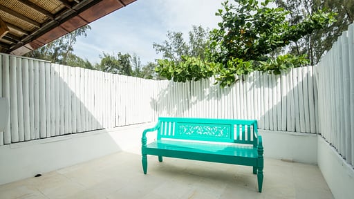 Gili Beach Resort Villa Dua Bedroom 1