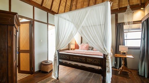 Gili Beach Resort Villa Dua Bedroom 2
