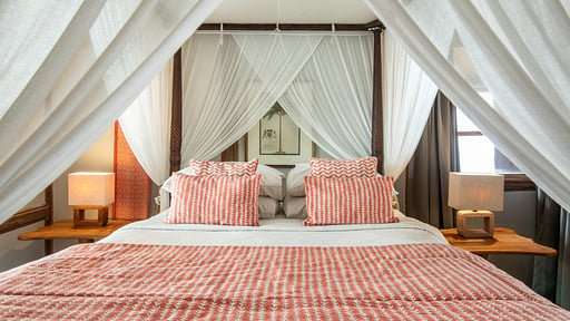 Gili Beach Resort Villa Dua Bedroom 2