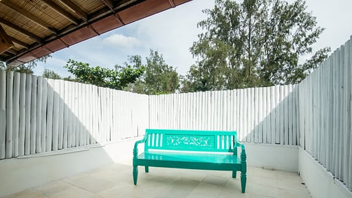 Gili Beach Resort Villa Dua Bedroom 2