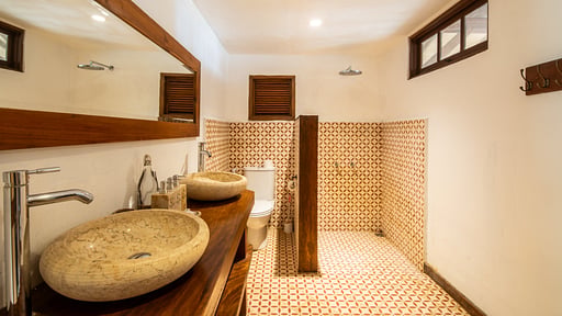 Gili Beach Resort Villa Dua Bedroom 3