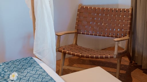 Gili Beach Resort Villa Tiga Schlafzimmer 2