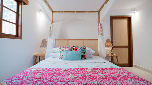 Gili Beach Resort Villa Tiga Schlafzimmer 3