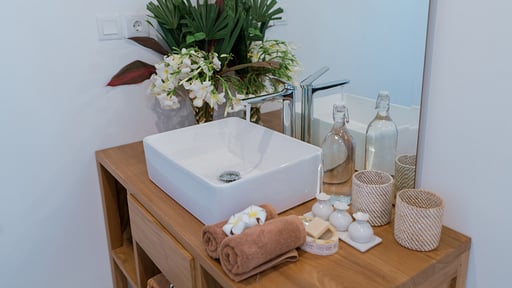 Gili Beach Resort Villa Tiga Schlafzimmer 4