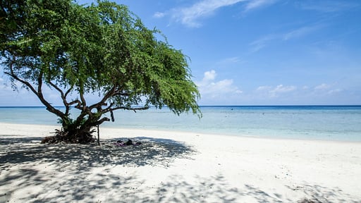 Gili Beach Resort Villa Tiga Umgebung