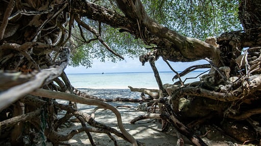 Gili Beach Resort Villa Tiga Umgebung