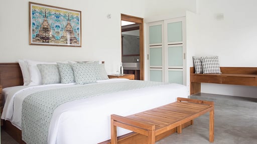 Ginger Palm Villa Спальня 1