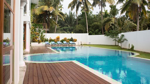 Ginger Palm Villa Бассейн