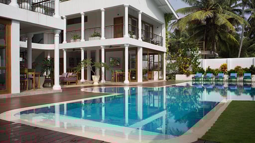 Ginger Palm Villa Бассейн