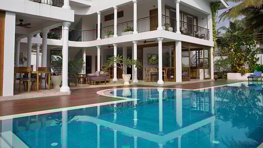 Ginger Palm Villa Бассейн