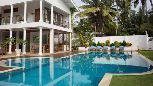 Ginger Palm Villa Бассейн