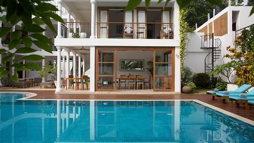 Ginger Palm Villa Бассейн