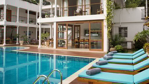 Ginger Palm Villa Бассейн