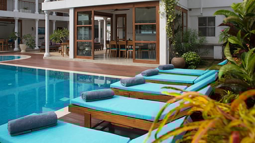 Ginger Palm Villa Бассейн