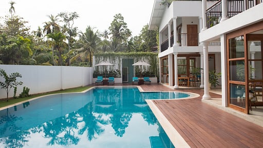 Ginger Palm Villa Бассейн