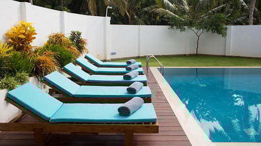 Ginger Palm Villa Бассейн