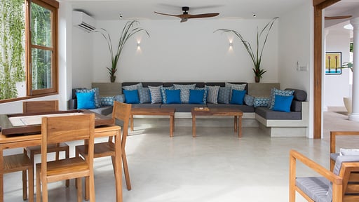 Ginger Palm Villa Гостиная