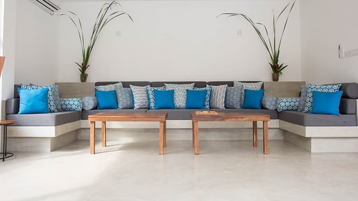 Ginger Palm Villa Гостиная