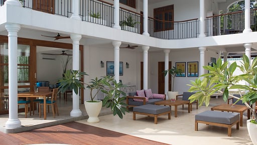 Ginger Palm Villa Терраса/веранда