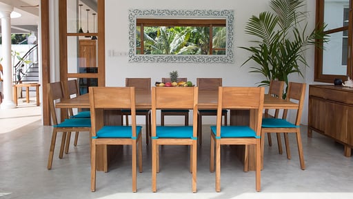 Ginger Palm Villa Обеденная зона