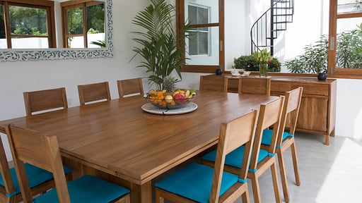 Ginger Palm Villa Обеденная зона