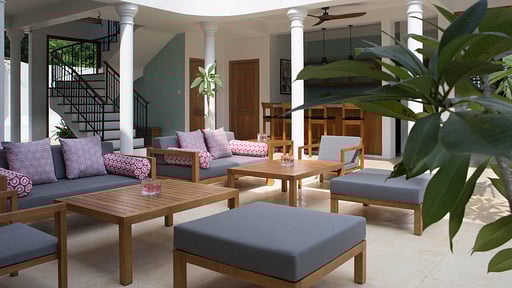 Ginger Palm Villa Терраса/веранда