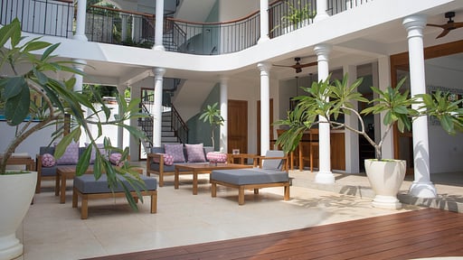 Ginger Palm Villa Терраса/веранда