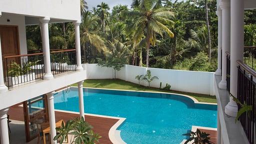 Ginger Palm Villa Бассейн