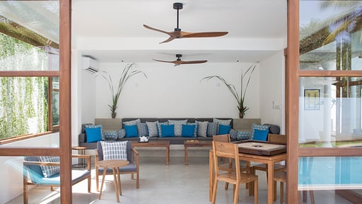 Ginger Palm Villa Гостиная