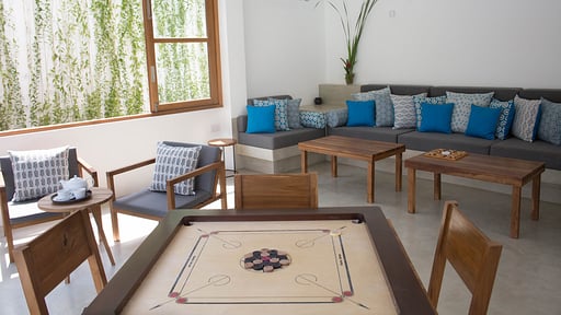 Ginger Palm Villa Гостиная