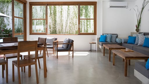 Ginger Palm Villa Гостиная