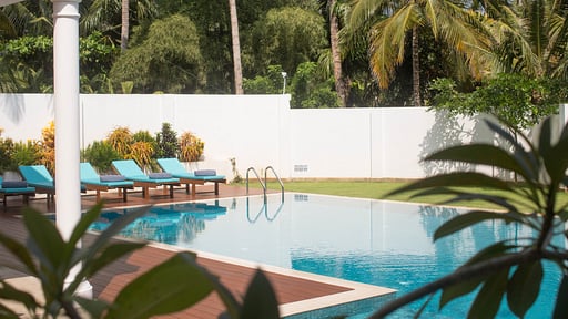 Ginger Palm Villa Бассейн