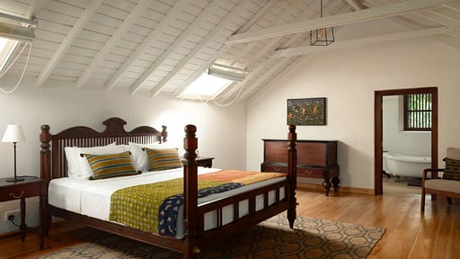 Ginigala House Schlafzimmer 1