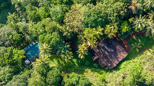 Ginigala House Drohnen-Bilder