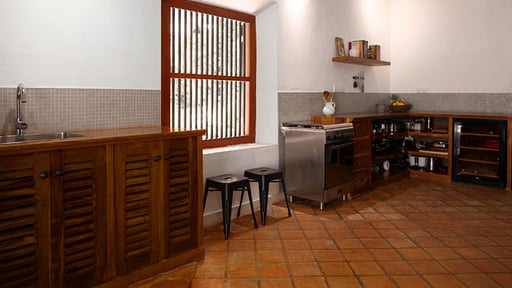 Ginigala House Küche