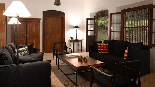 Ginigala House Wohnbereich