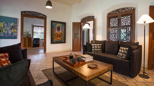 Ginigala House Wohnbereich