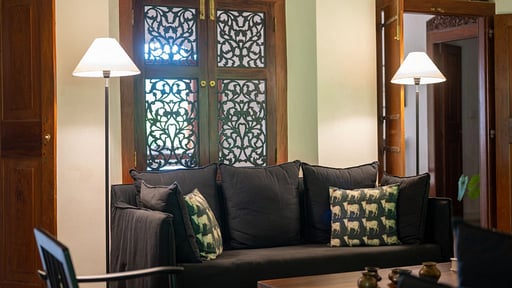 Ginigala House Wohnbereich