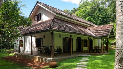 Ginigala House Garten