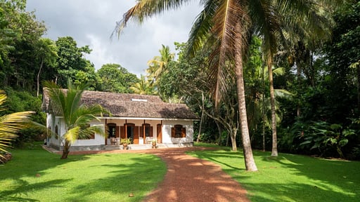 Ginigala House Garten