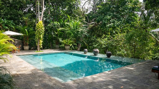 Ginigala House Schwimmbad